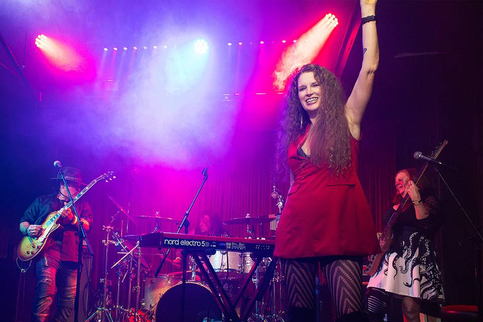 Rock and roll reception