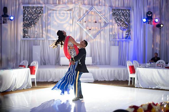 Wedding couple