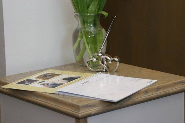 Photo Calendar Guest Book
