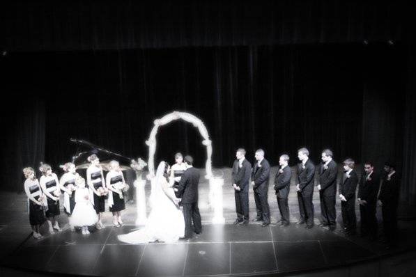 Theater Wedding