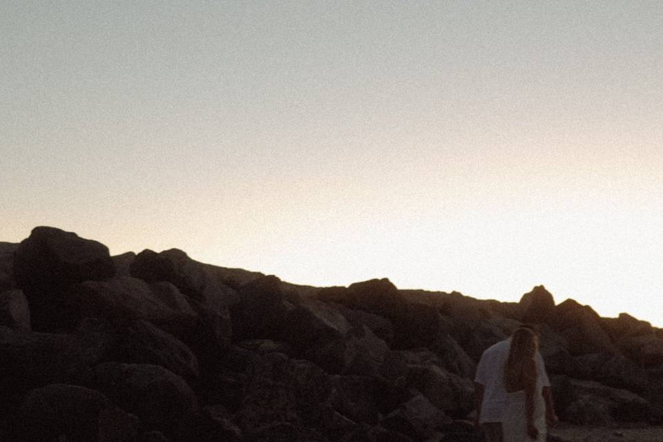 Miami Beach engagement shoot