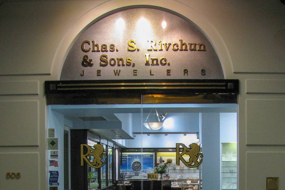 Chas. S. Rivchun & Sons, Jewelers