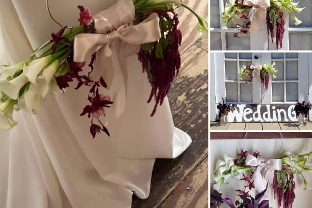 Purse bouquet