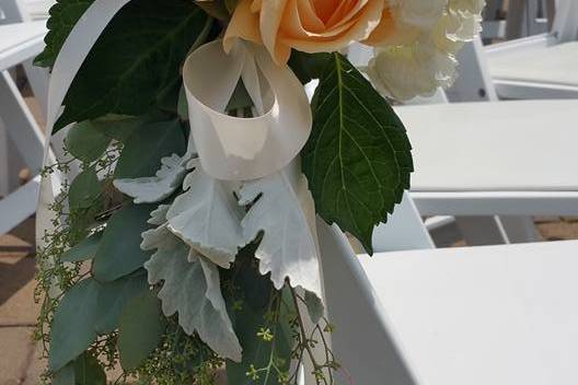 Ceremony Chair decor