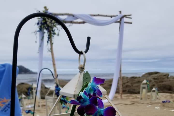 Ceremony Isle Decor