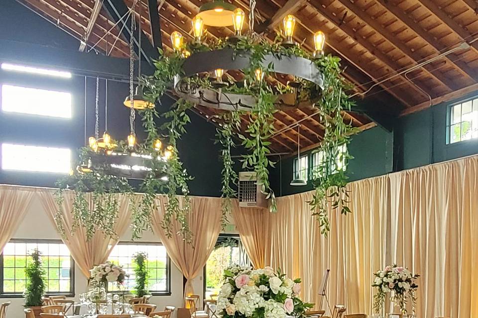 Baby's breath garland