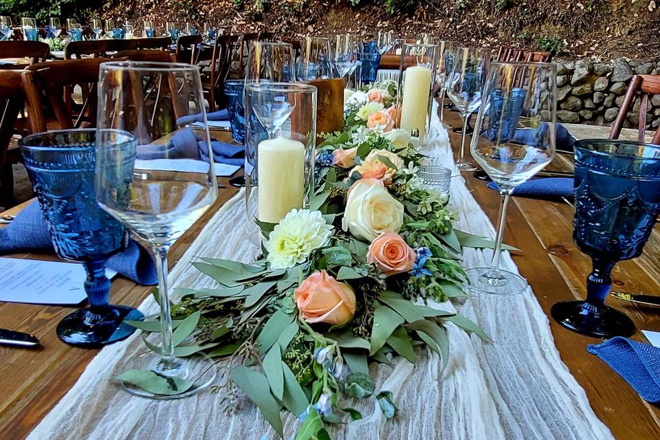 Guest Reception tables