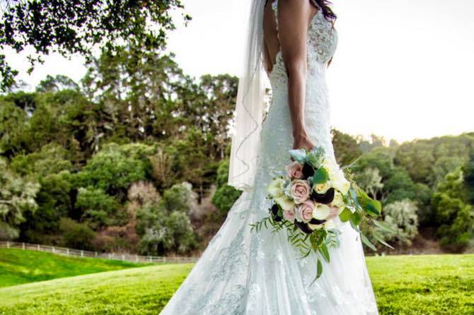 Brides bouquet