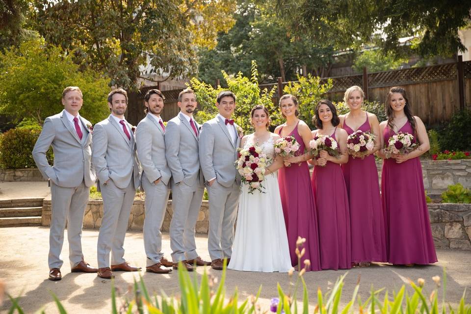 Magnolia Leaf garland