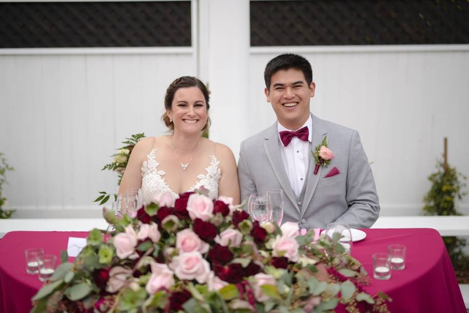 Sweetheart table