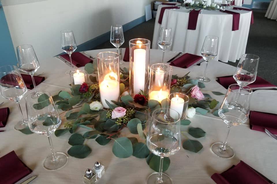 Sweetheart table