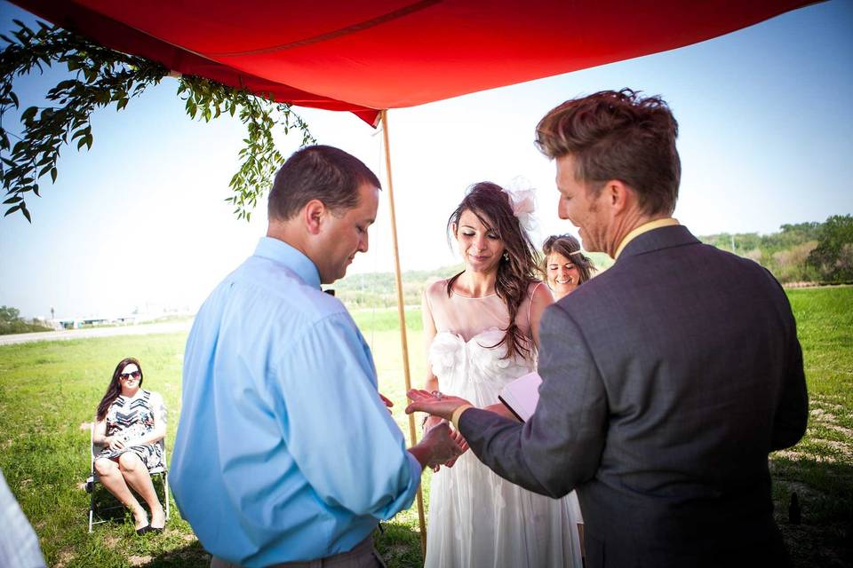Pop-UP Wedding KC
