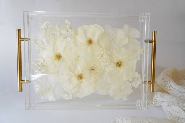 11x14 Resin Tray Gold