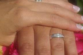 Rings with a twist, starred light!
