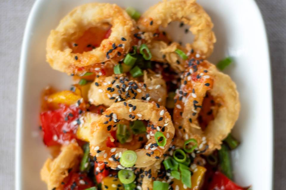 Sweet Thai Chili Calamari