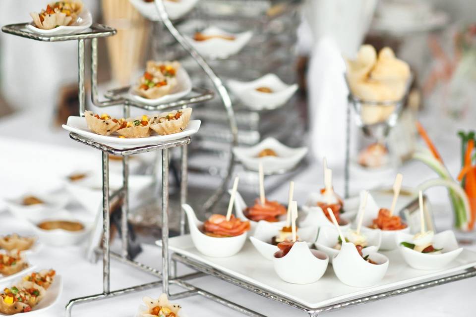 Hors d' oeuvre Station