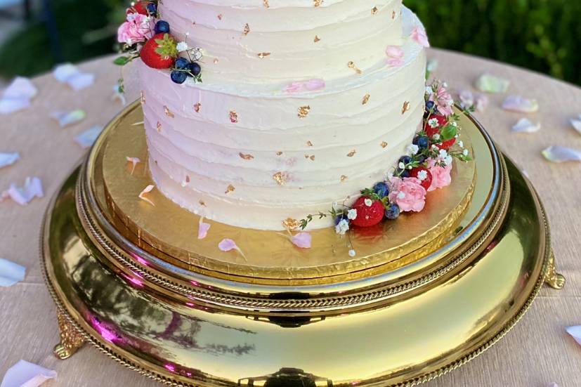 Shabby-Chic Cake