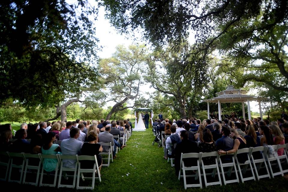 Wedding ceremony