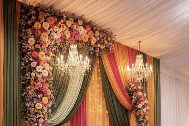 Focal point side view