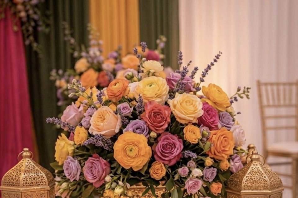 Fall wedding