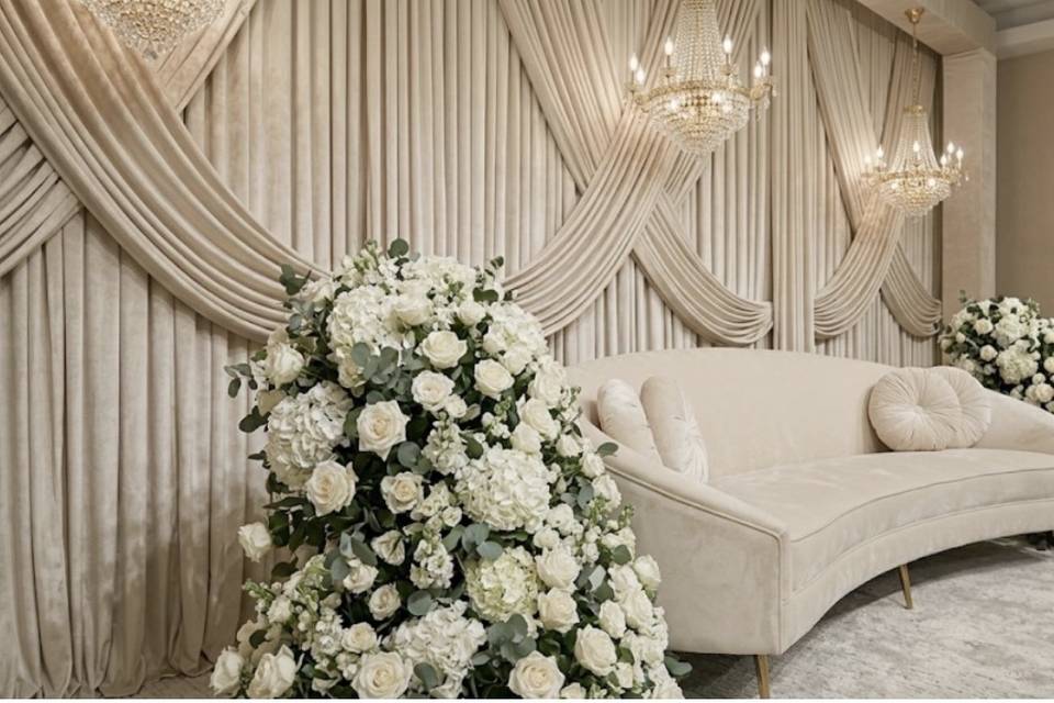 White weddings