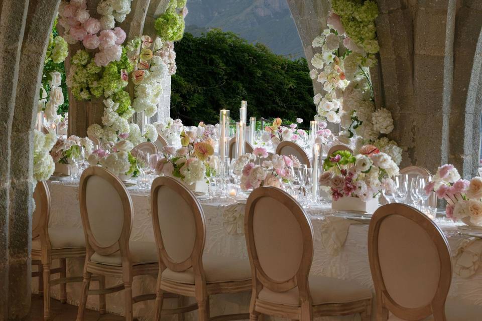 Villa Cimbrone Wedding