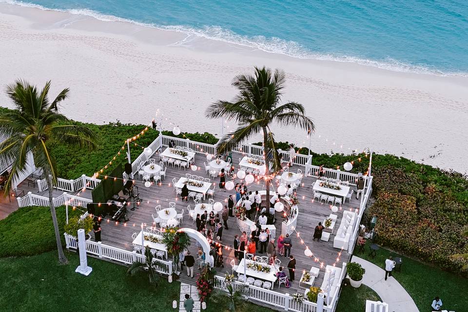 Welcome Party at Ocean Club