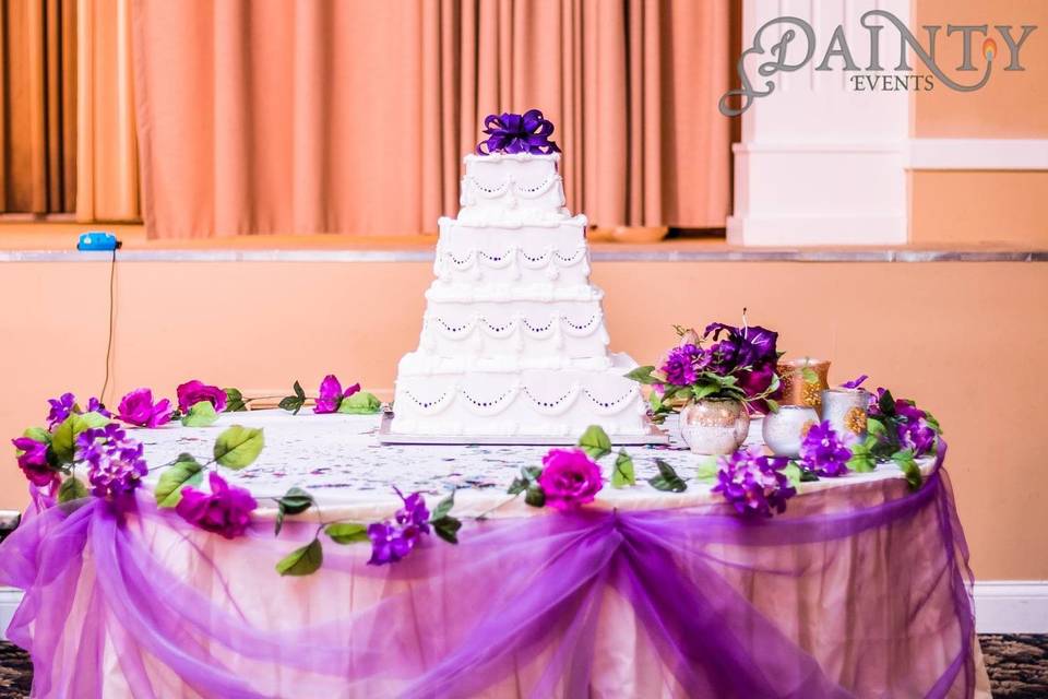 DAINTY EVENTS