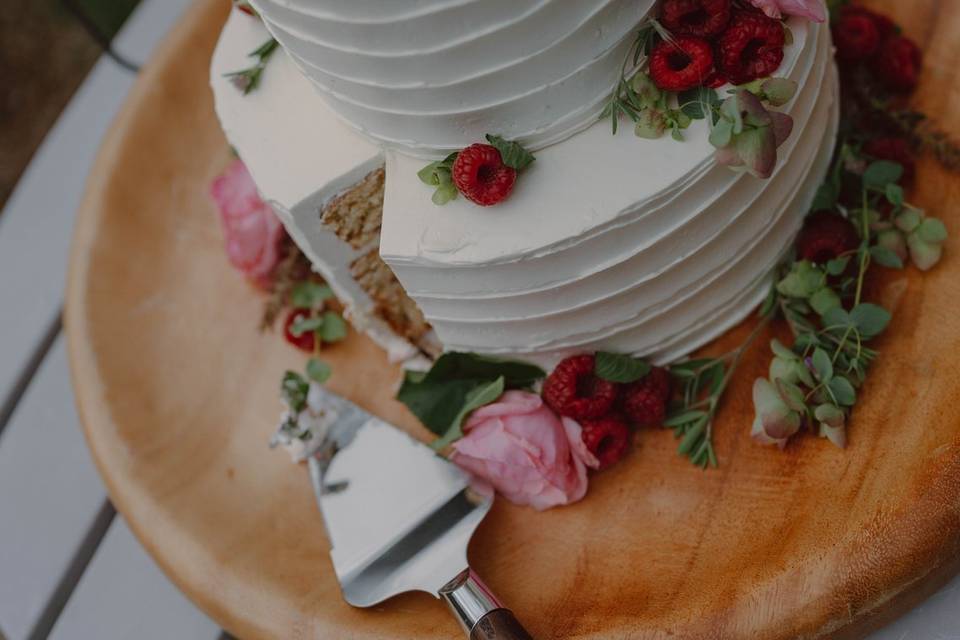 Backyard wedding 