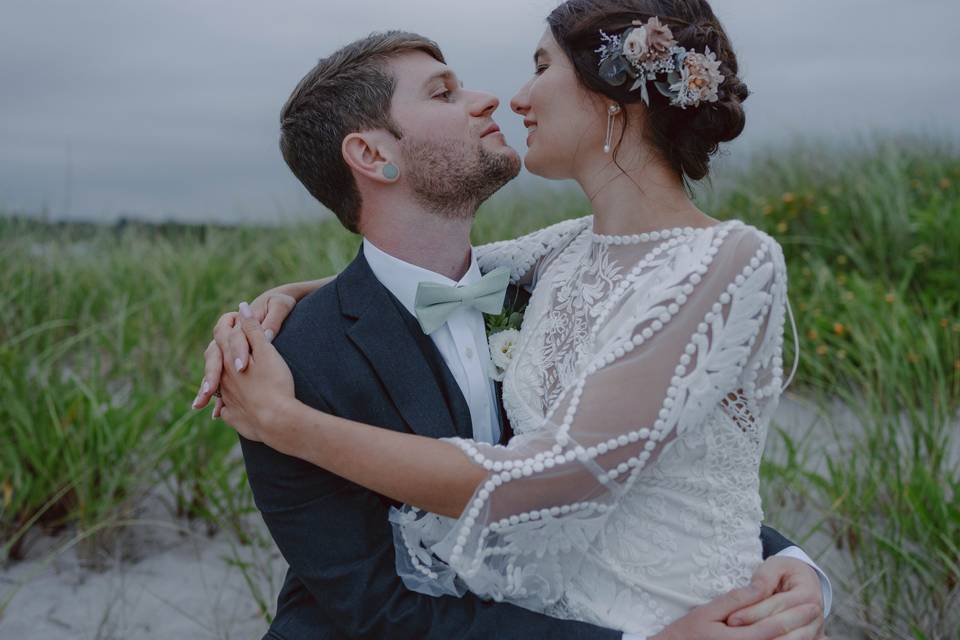 Backyard wedding 