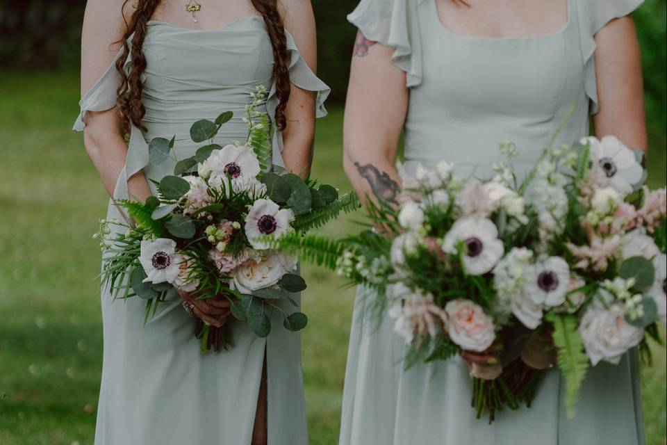 Backyard wedding 