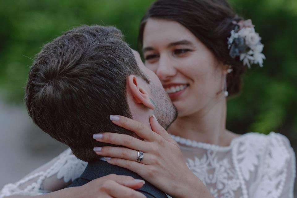 Backyard wedding 