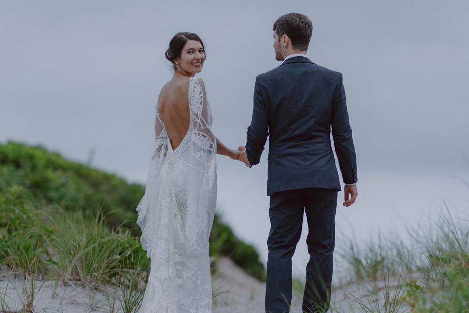Backyard wedding 
