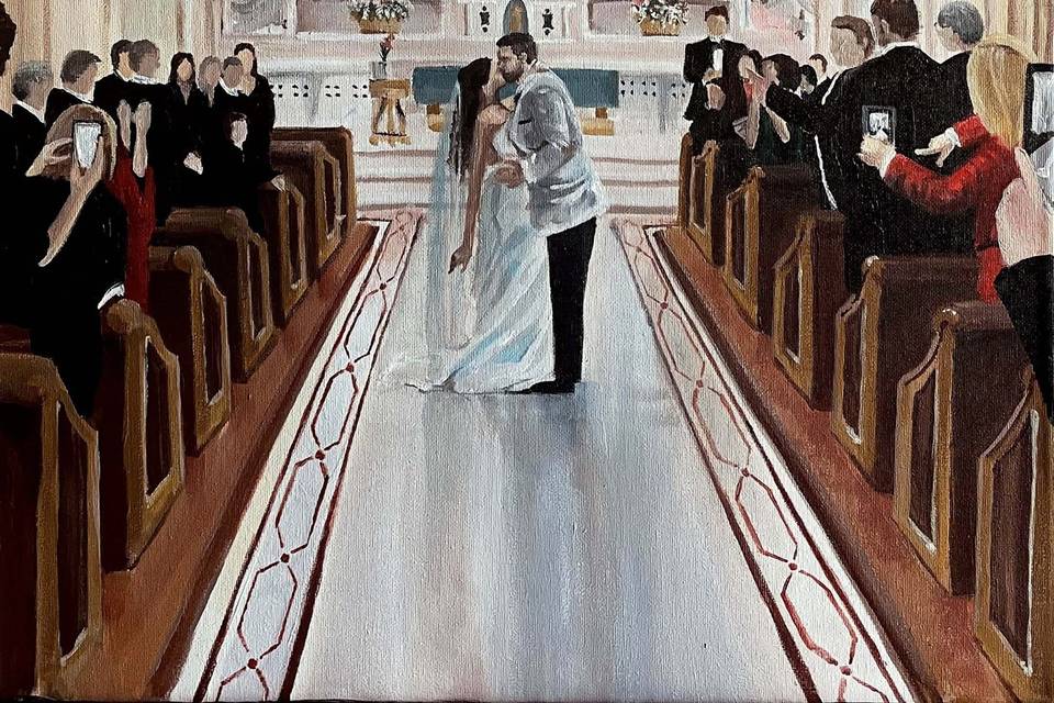 Megan and Connor Wedding
