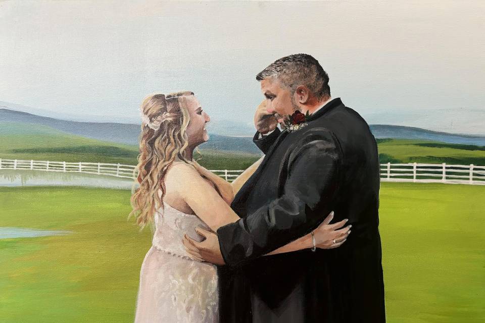 Gabby and Kyle Wedding