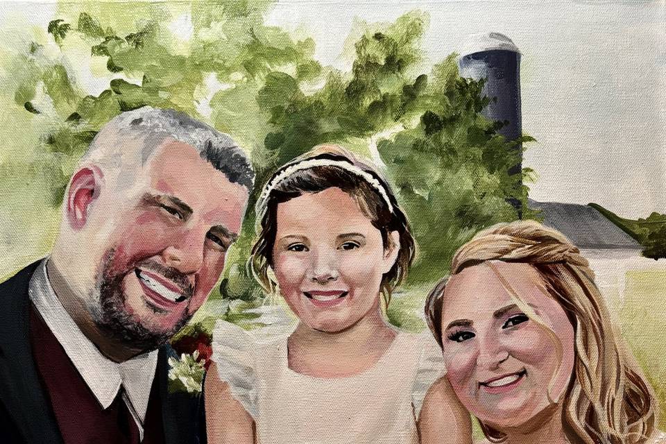 Gabby and Kyle Wedding
