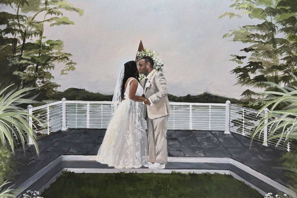 Kirsten and Cordney Wedding