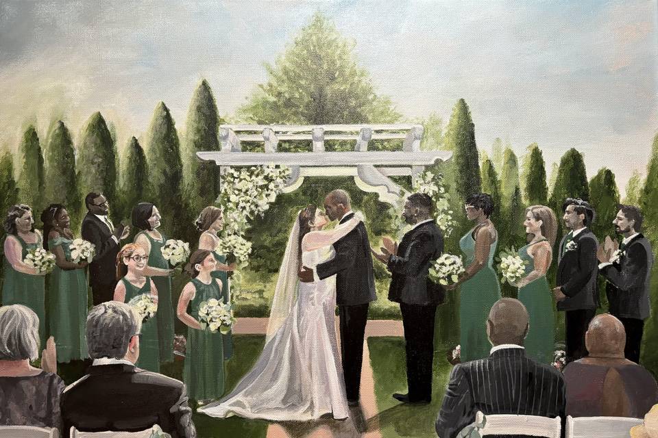 Melissa and Quentin Wedding