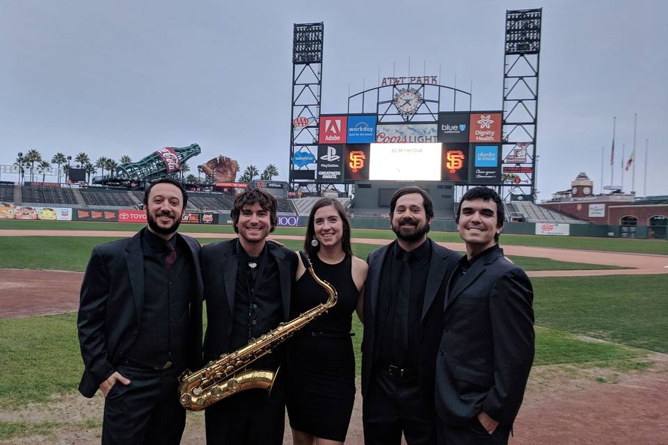 Private Event at AT&T Park