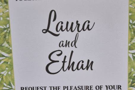 Invitation /& Save the Date