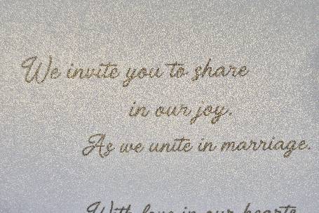 Invitation Sample Wording