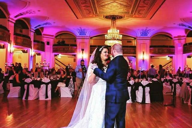Up lighting can make your night  a lasting memory.
