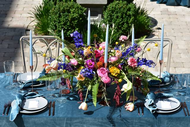 Summer Garden Centerpiece