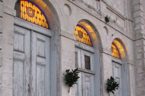 Marigny Opera House with Flowers & Candles