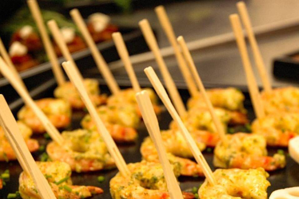 Shrimp Skewers