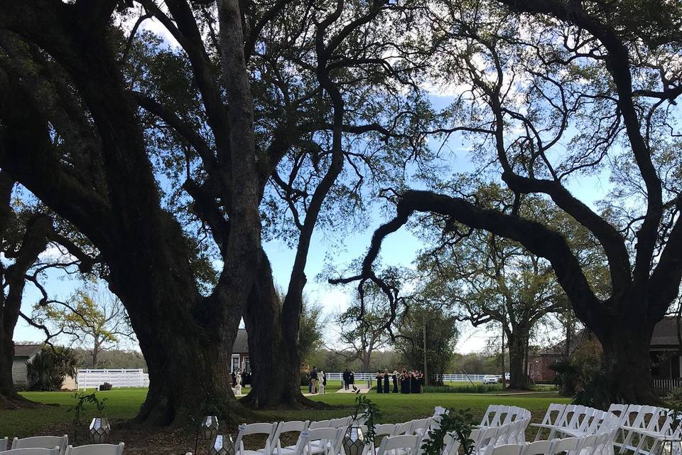 Lighting Decor at Stella Plantation