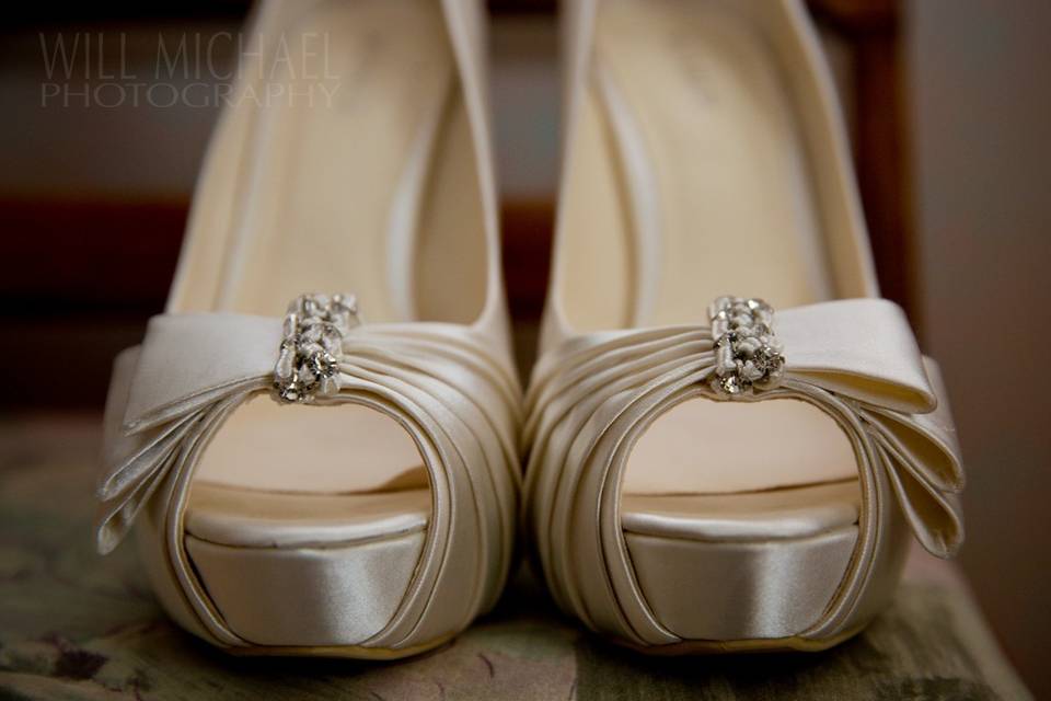 Wedding shoes