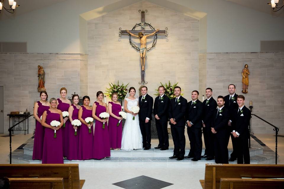 Traditional Bridal Party