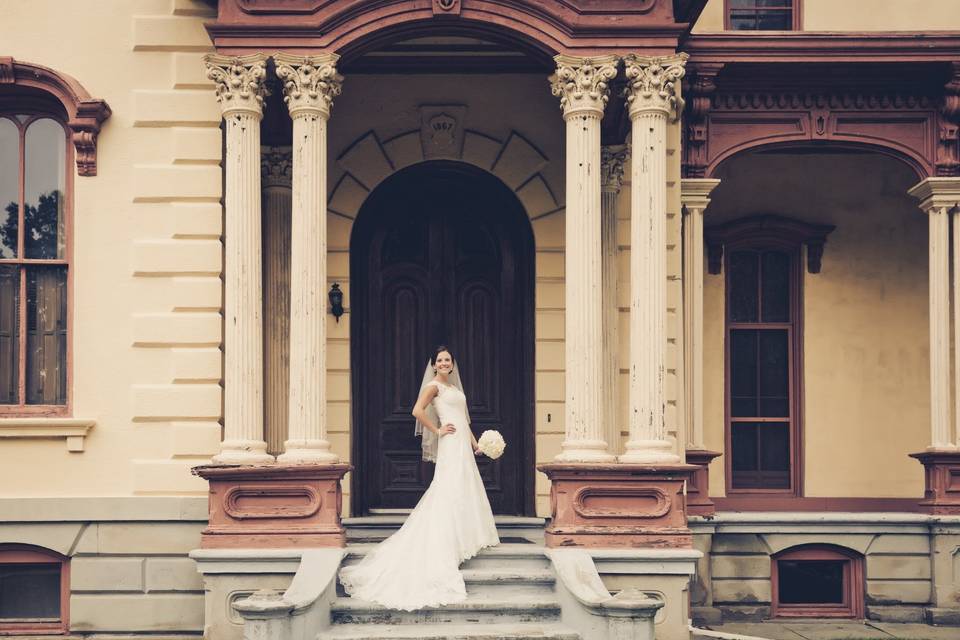 Elegant bride