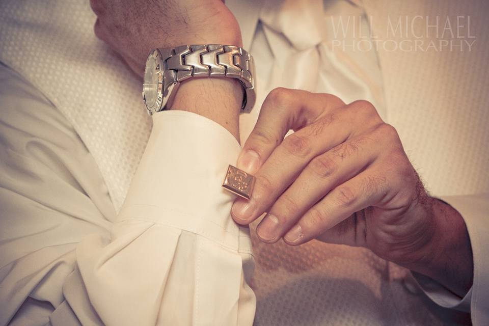 Cuff links